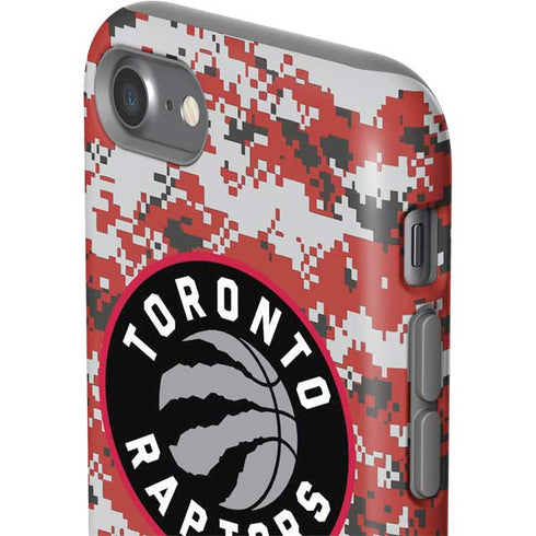 NBA Toronto Raptors Digi iPhone SE (2nd & 3rd Gen) Pro Case