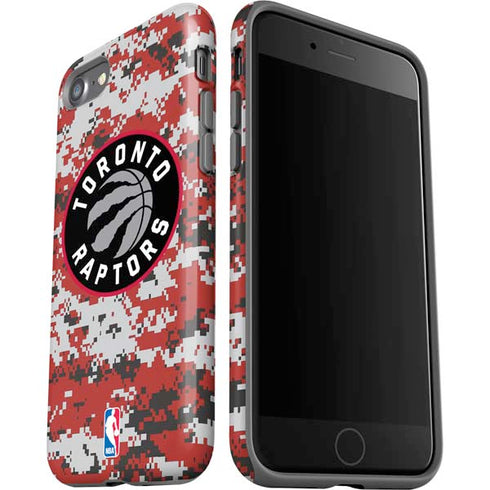 NBA Toronto Raptors Digi iPhone SE (2nd & 3rd Gen) Pro Case