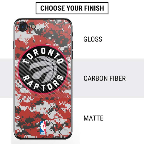 NBA Toronto Raptors Digi iPhone SE (2nd & 3rd Gen) Skin