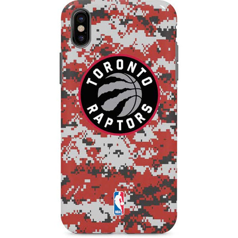 NBA Toronto Raptors Digi iPhone X Pro Case