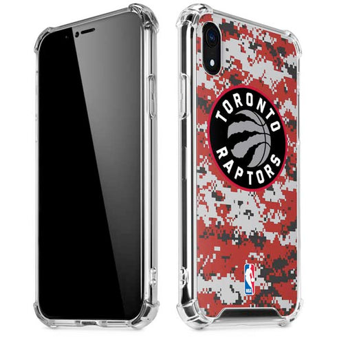 NBA Toronto Raptors Digi iPhone XR Clear Case