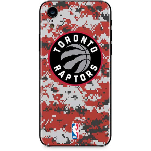 NBA Toronto Raptors Digi iPhone XR Skin