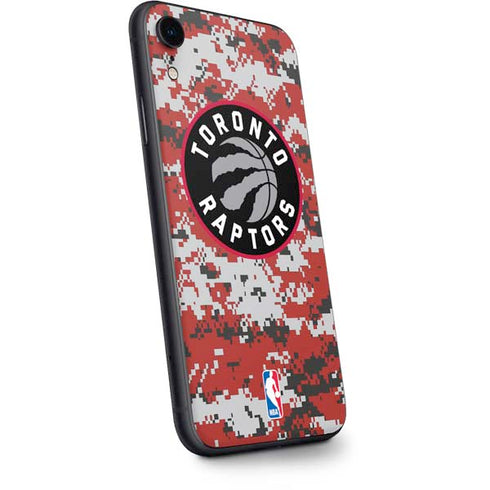 NBA Toronto Raptors Digi iPhone XR Skin