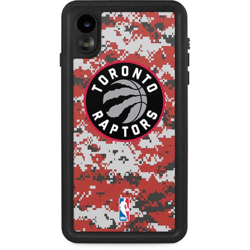 NBA Toronto Raptors Digi iPhone XR Waterproof Case