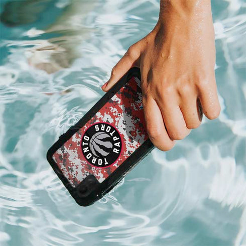NBA Toronto Raptors Digi iPhone XR Waterproof Case