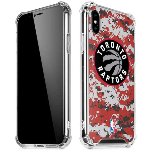 NBA Toronto Raptors Digi iPhone XS Max Clear Case