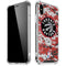 NBA Toronto Raptors Digi iPhone XS Max Clear Case