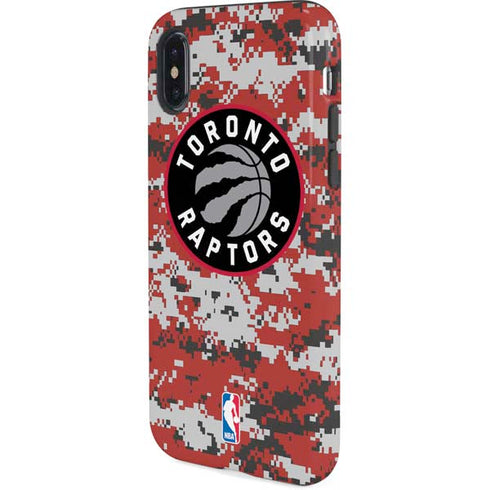 NBA Toronto Raptors Digi iPhone XS Pro Case
