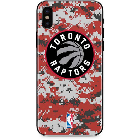 NBA Toronto Raptors Digi iPhone XS Skin