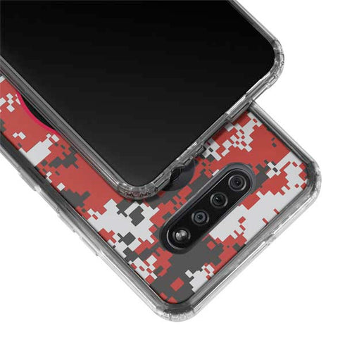 NBA Toronto Raptors Digi LG K51/Q51 Clear Case