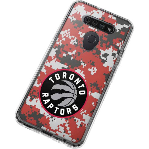 NBA Toronto Raptors Digi LG K51/Q51 Clear Case