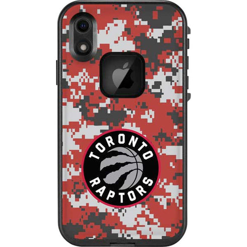 NBA Toronto Raptors Digi LifeProof Fre iPhone Skin