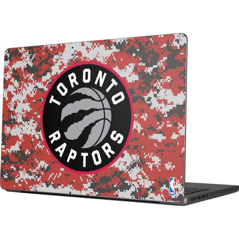 NBA Toronto Raptors Digi MacBook Pro 14in (2021-24) Skin