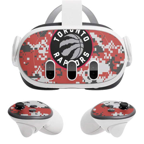 NBA Toronto Raptors Digi Meta Quest 3 Skin