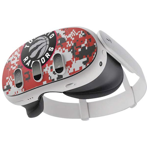 NBA Toronto Raptors Digi Meta Quest 3 Skin