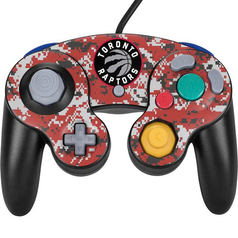 NBA Toronto Raptors Digi Nintendo GameCube Controller Skin