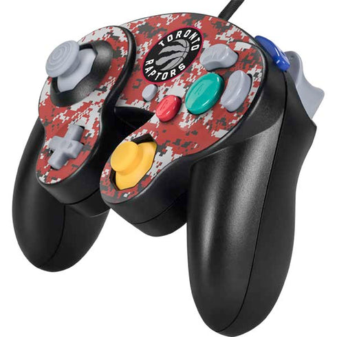 NBA Toronto Raptors Digi Nintendo GameCube Controller Skin