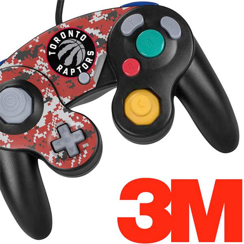 NBA Toronto Raptors Digi Nintendo GameCube Controller Skin