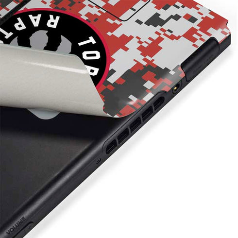 NBA Toronto Raptors Digi Nintendo Switch Bundle Skin