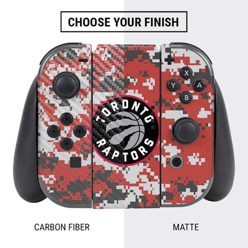 NBA Toronto Raptors Digi Nintendo Switch Bundle Skin