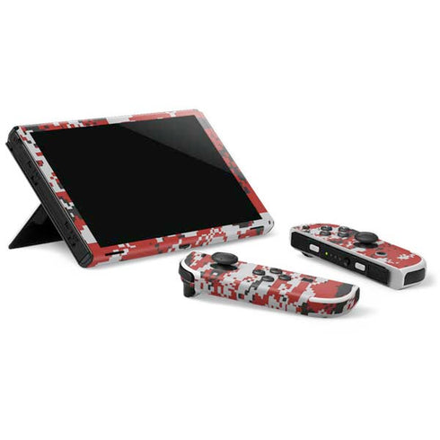 NBA Toronto Raptors Digi Nintendo Switch OLED (2021) Skin
