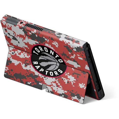 NBA Toronto Raptors Digi Nintendo Switch OLED (2021) Skin