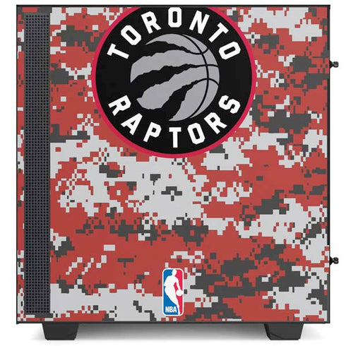 NBA Toronto Raptors Digi NZXT H510 Compact ATX Mid-Tower Case Skin