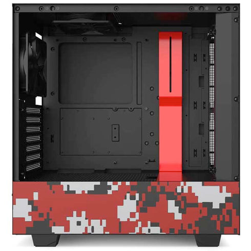 NBA Toronto Raptors Digi NZXT H510 Compact ATX Mid-Tower Case Skin