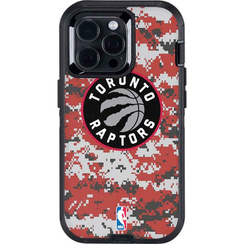 NBA Toronto Raptors Digi Otterbox Defender iPhone Skin