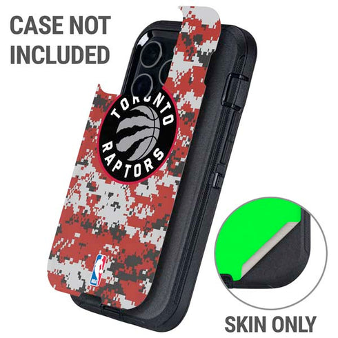 NBA Toronto Raptors Digi Otterbox Defender iPhone Skin