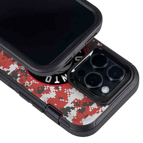 NBA Toronto Raptors Digi Otterbox Defender iPhone Skin