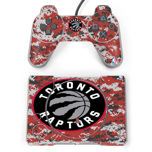 NBA Toronto Raptors Digi PlayStation Classic Bundle Skin