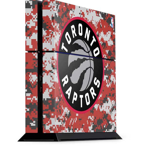 NBA Toronto Raptors Digi PS4 Console Skin