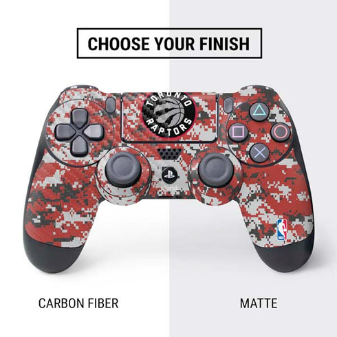 NBA Toronto Raptors Digi PS4 Controller Skin