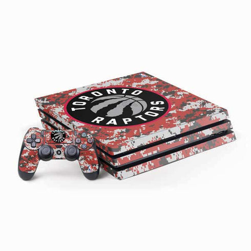 NBA Toronto Raptors Digi PS4 Pro Bundle Skin