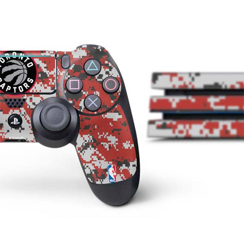 NBA Toronto Raptors Digi PS4 Pro Bundle Skin