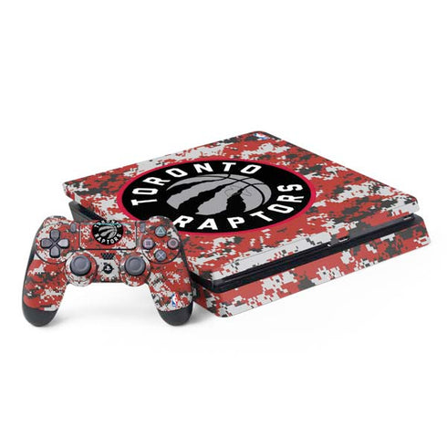 NBA Toronto Raptors Digi PS4 Slim Bundle Skin