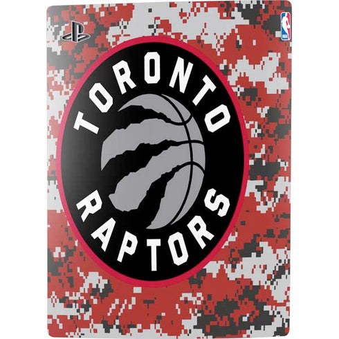 NBA Toronto Raptors Digi PS5 Digital Edition Bundle Skin
