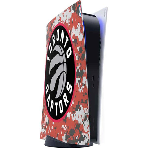 NBA Toronto Raptors Digi PS5 Digital Edition Console Skin