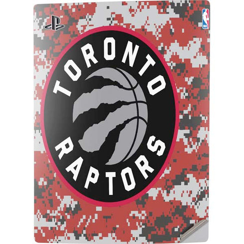 NBA Toronto Raptors Digi PS5 Digital Edition Console Skin