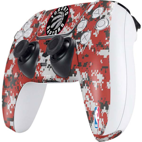 NBA Toronto Raptors Digi PS5 Controller Skin