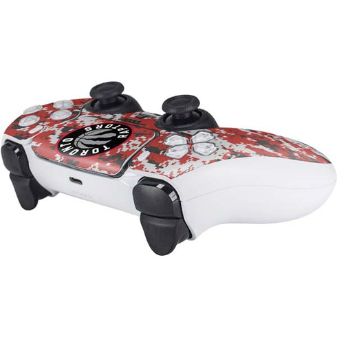 NBA Toronto Raptors Digi PS5 Controller Skin