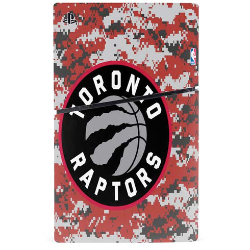 NBA Toronto Raptors Digi PS5 Slim Digital Edition Bundle Skin