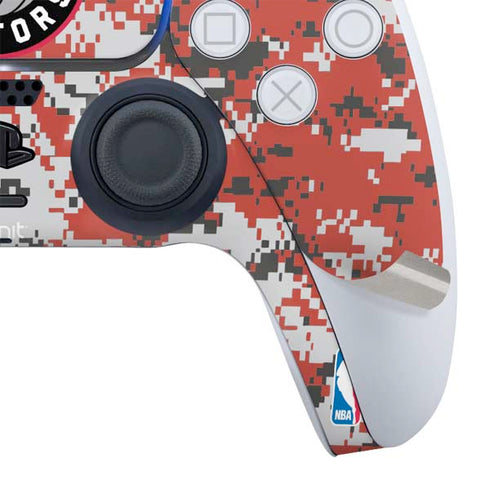 NBA Toronto Raptors Digi PS5 Slim Digital Edition Bundle Skin