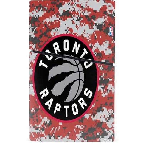 NBA Toronto Raptors Digi PS5 Slim Digital Edition Console Skin