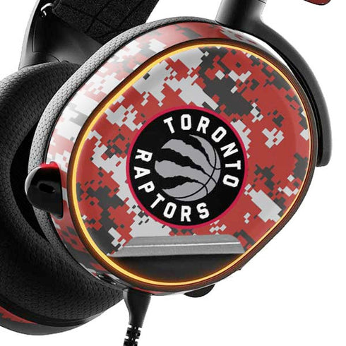 NBA Toronto Raptors Digi SteelSeries Arctis 3 Skin