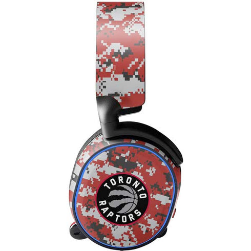 NBA Toronto Raptors Digi SteelSeries Arctis 5 Skin