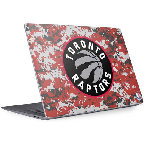 NBA Toronto Raptors Digi Surface Laptop 3 13.5in Skin