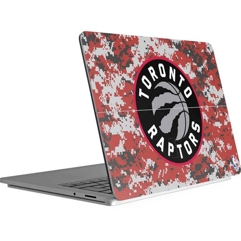 NBA Toronto Raptors Digi Surface Laptop Studio Skin