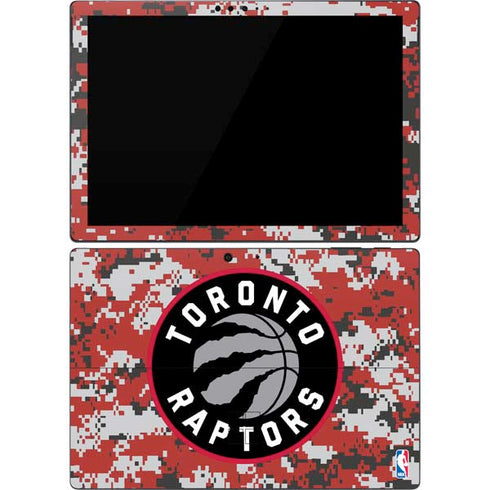 NBA Toronto Raptors Digi Surface Pro 7 Skin